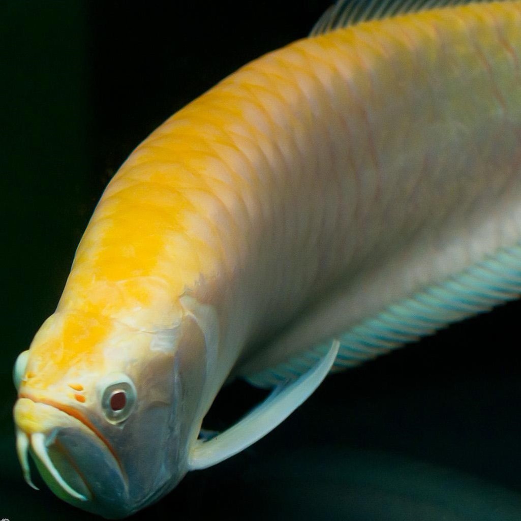 Chimaltenango Red eye white seed yellow silver Arowana